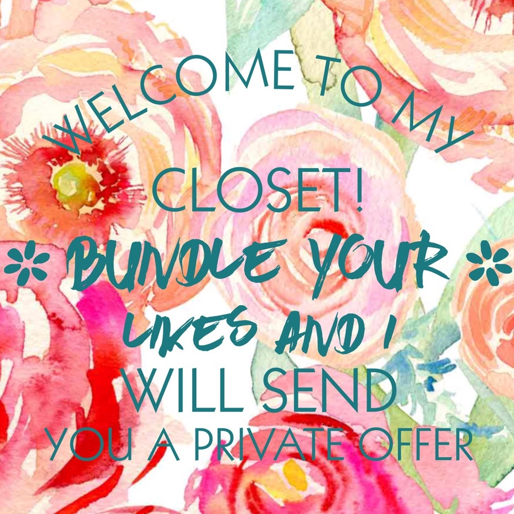 Bundle your likes & I can send you special offer